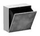 Hansgrohe-HG-XtraStoris-Rock-Einbau-Abfalleimer-mit-befliesbarer-Tuer-300-300-140-Mattweiss-56090700 gallery number 1